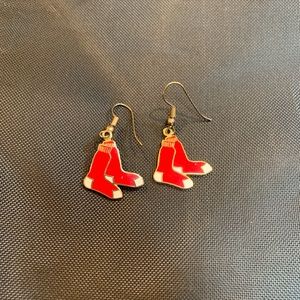 Boston Red Sox Earrings